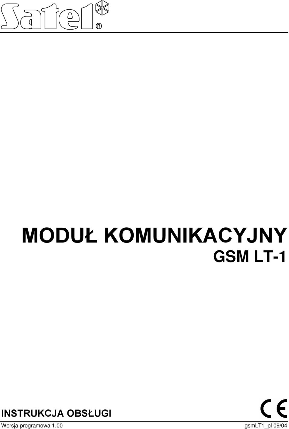 OBSŁUGI Wersja