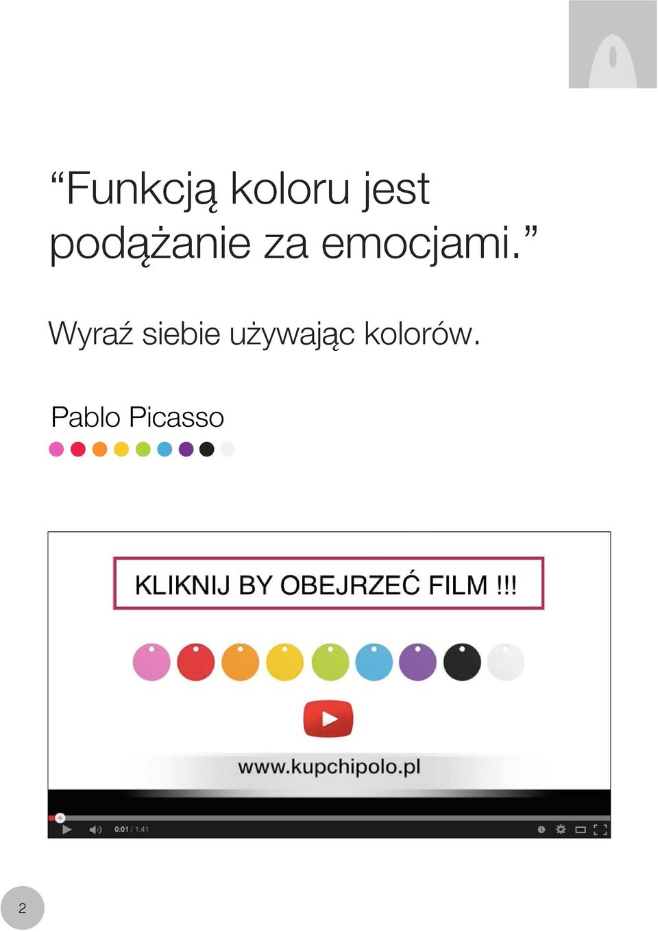 Wyraź siebie używając