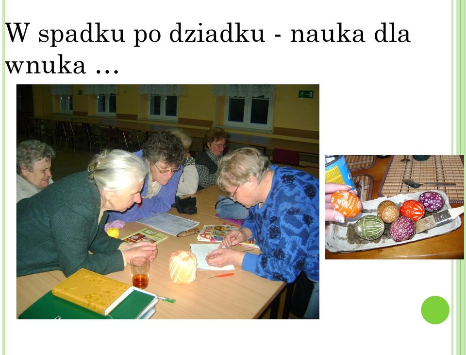 dziadku -
