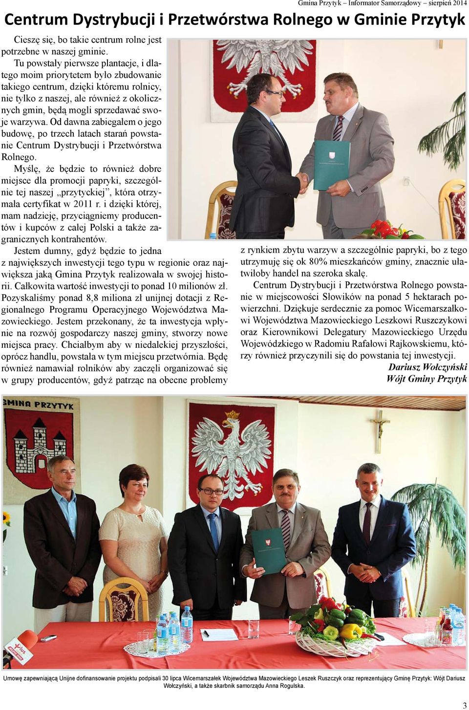 Gmina Przytyk Informator Samorządowy W Tym Numerze Również Nr 4