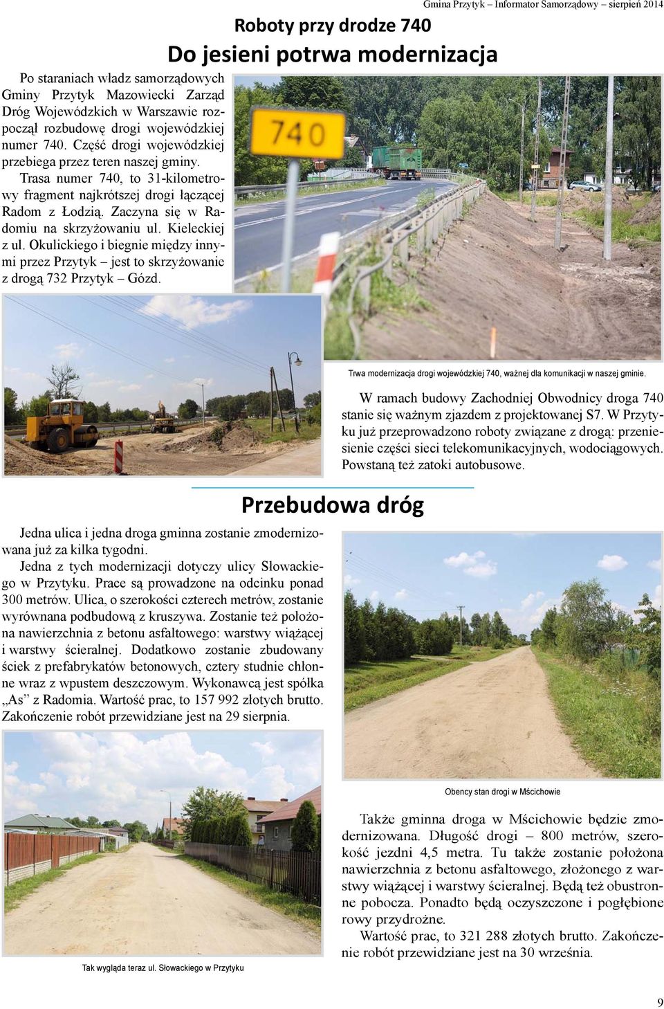 Gmina Przytyk Informator Samorządowy W Tym Numerze Również Nr 4