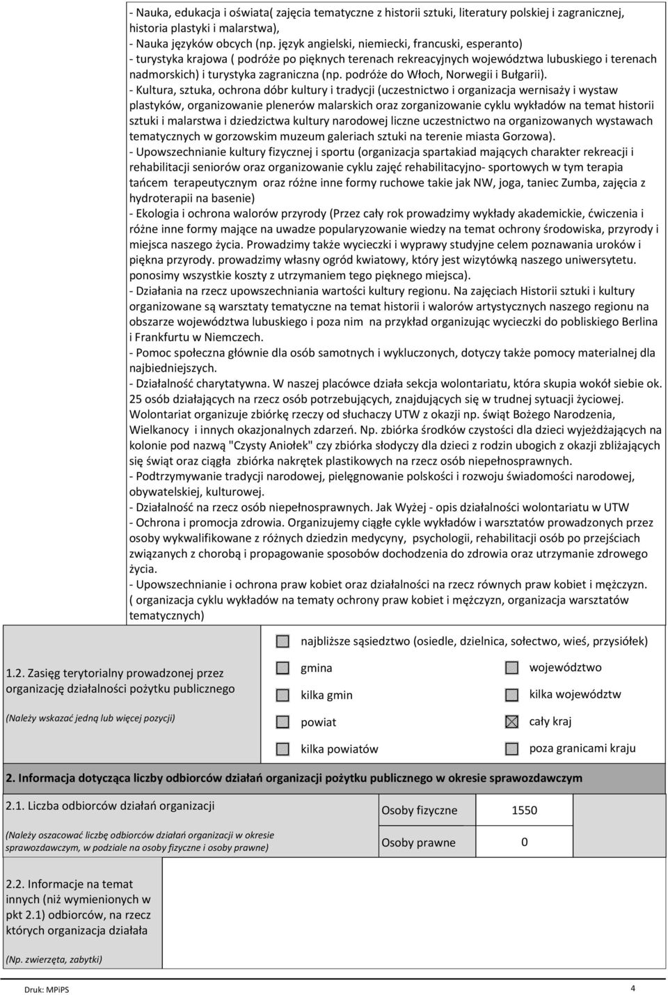 podrуїe do Wіoch, Norwegii i Buіgarii).