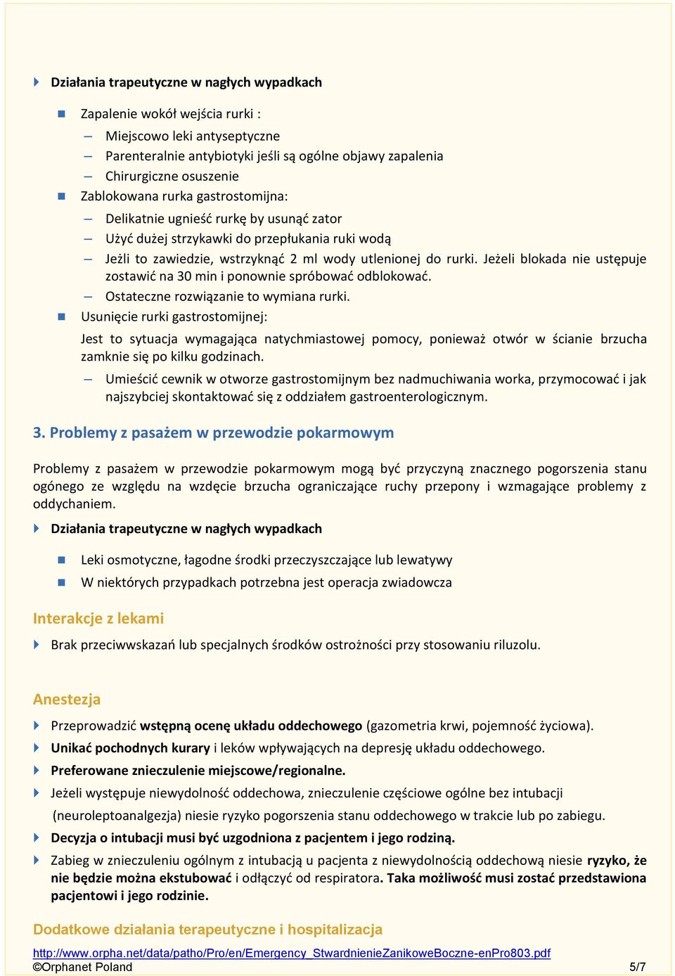 Jeżeli blokada nie ustępuje zostawić na 30 min i ponownie spróbować odblokować. Ostateczne rozwiązanie to wymiana rurki.