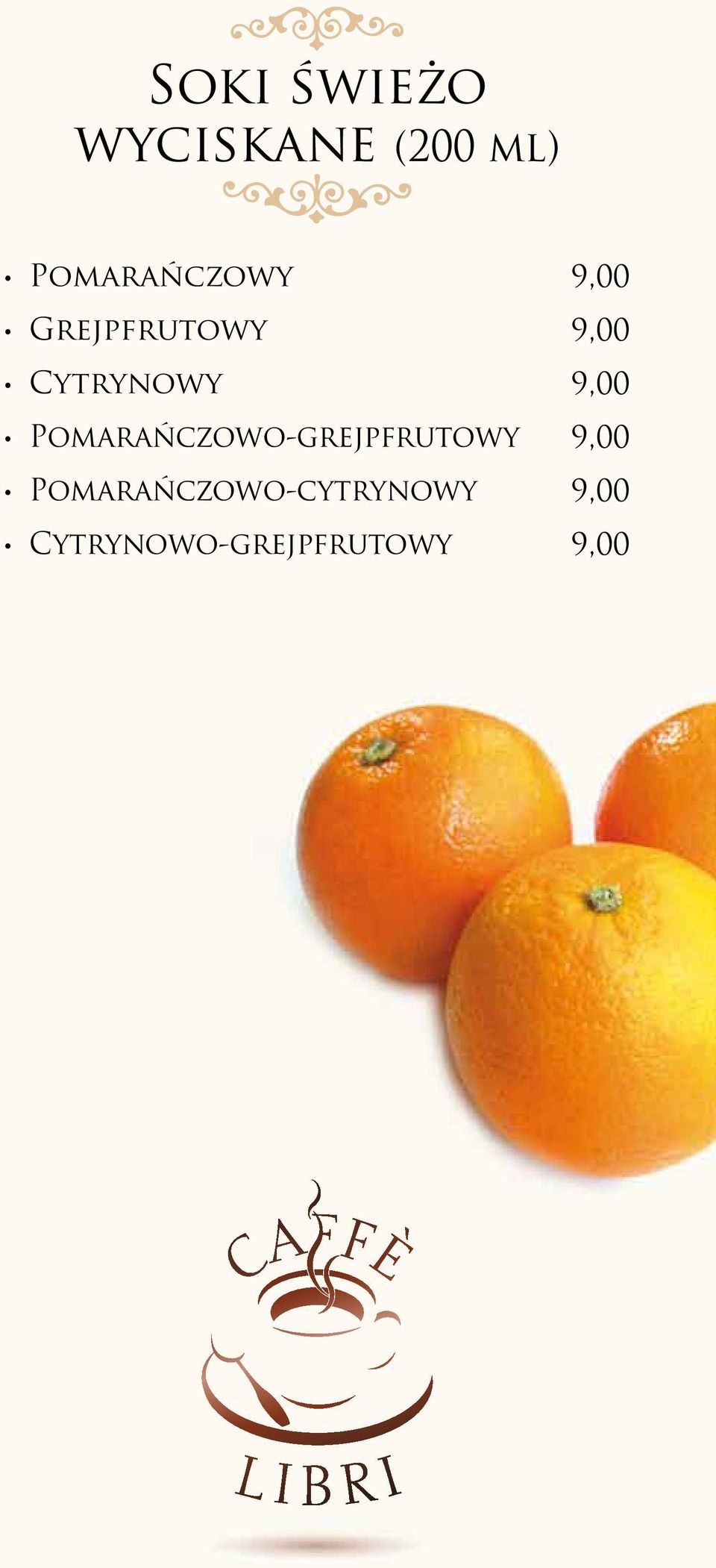 Pomarańczowo-grejpfrutowy