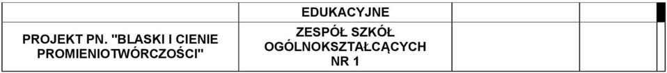 PROMIENIOTWÓRCZOŚCI"