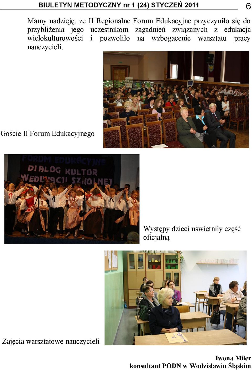 warsztatu pracy nauczycieli.