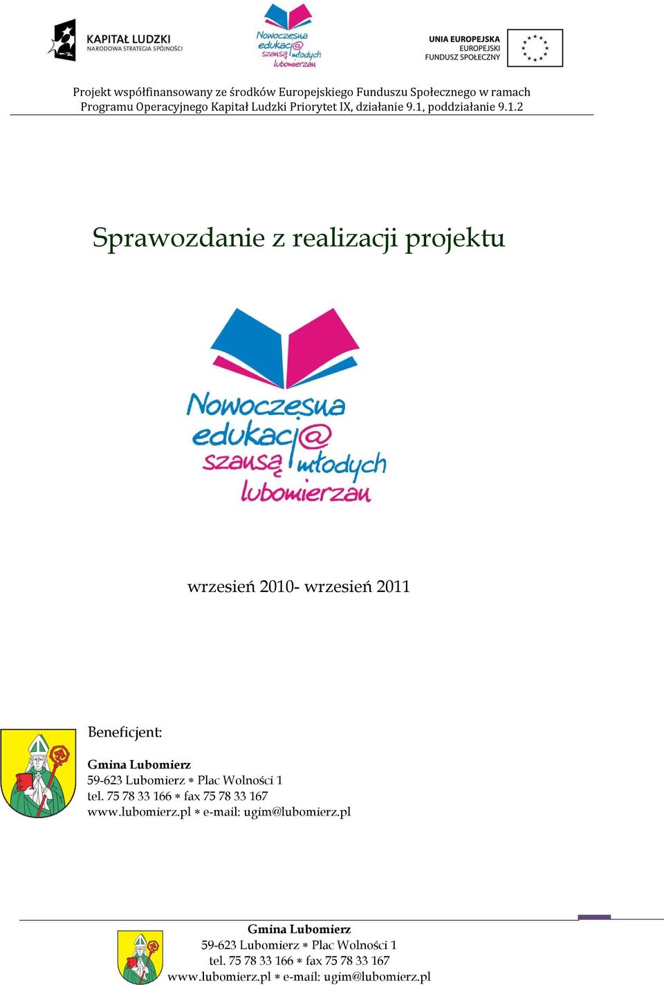 projektu wrzesień