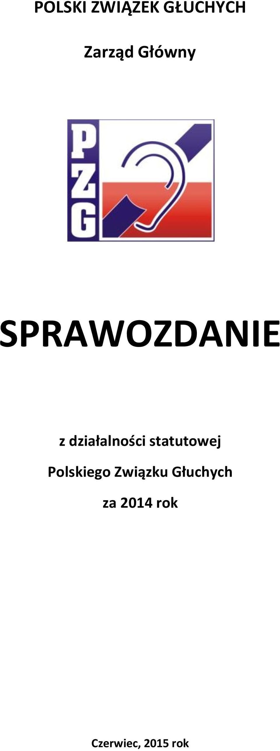 działalności statutowej Polskiego
