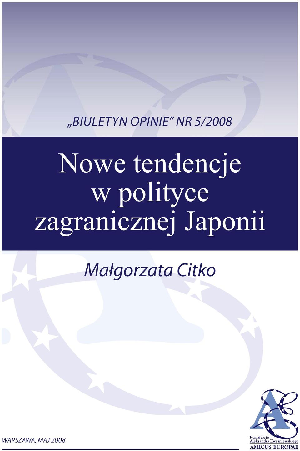 zagranicznej Japonii