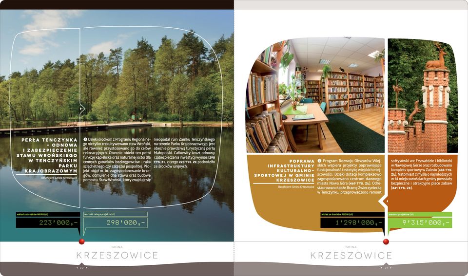 Obecnie obiekt ten pełni funkcję kąpieliska oraz naturalnej ostoi dla cennych gatunków bezkręgowców - raka szlachetnego czy szczeżui pospolitej. Projekt objął m. in.