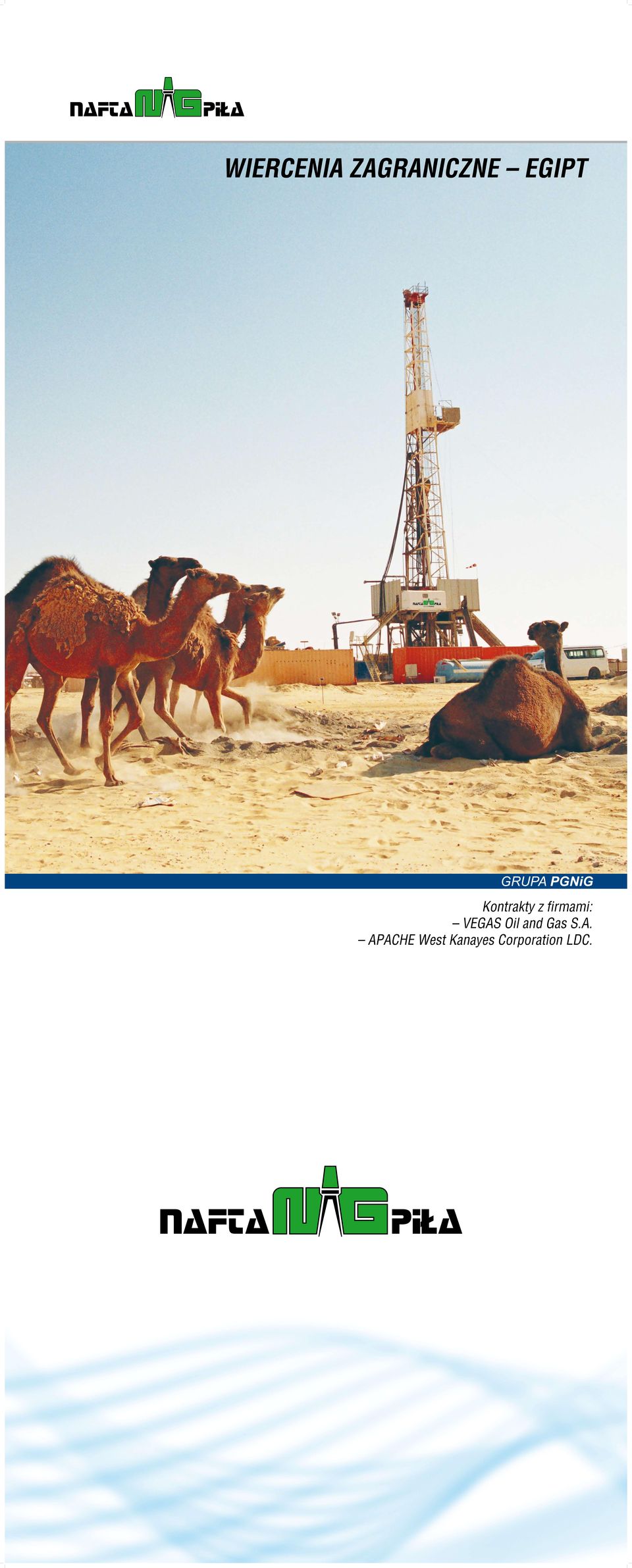 VEGAS Oil and Gas S.A.