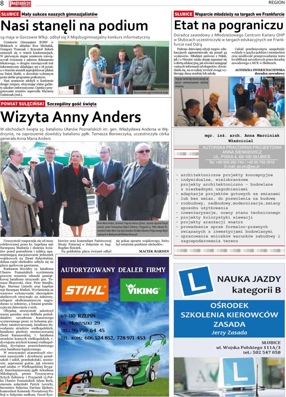 Ze Śecka pojechała Ry Ry ynku odcęca cnej cęśc lny Mejsko-Gmnnym Ośrodku Kultury ne Partnersta PAFW Program Pol- bettan mach projektu Pryjane krajobray Dom Mędyreca. spółfnsoanego 350 tys. ł brutto.