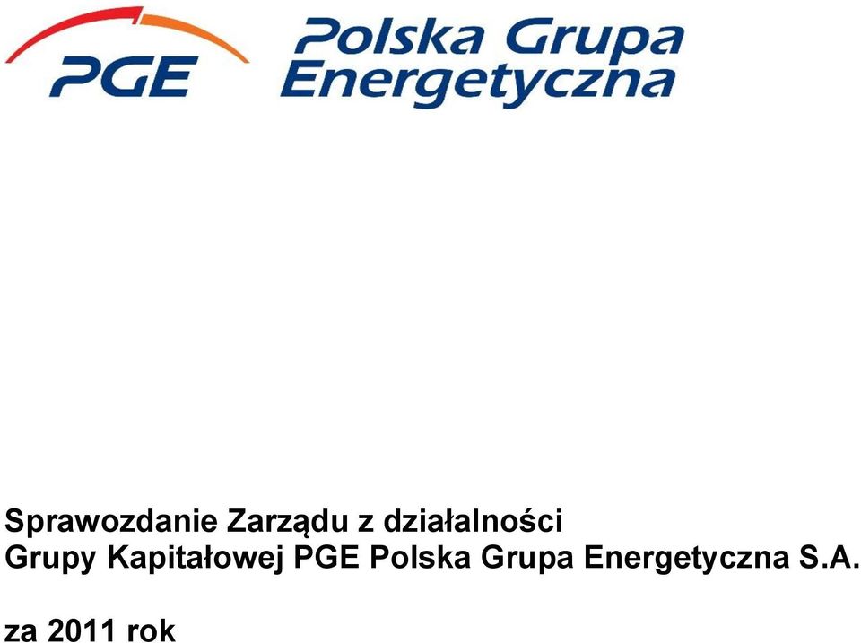 Kapitałowej PGE Polska
