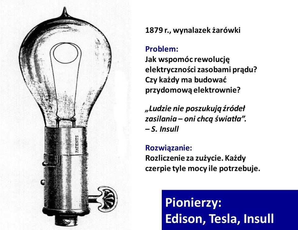 prądu? Czy każdy ma budować przydomową elektrownie?