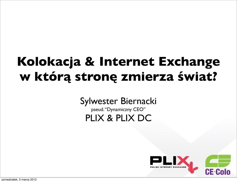 zmierza świat?