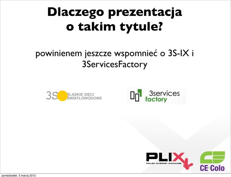 powinienem jeszcze