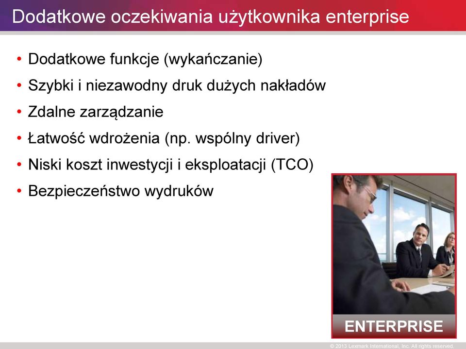 zarządzanie Łatwość wdrożenia (np.