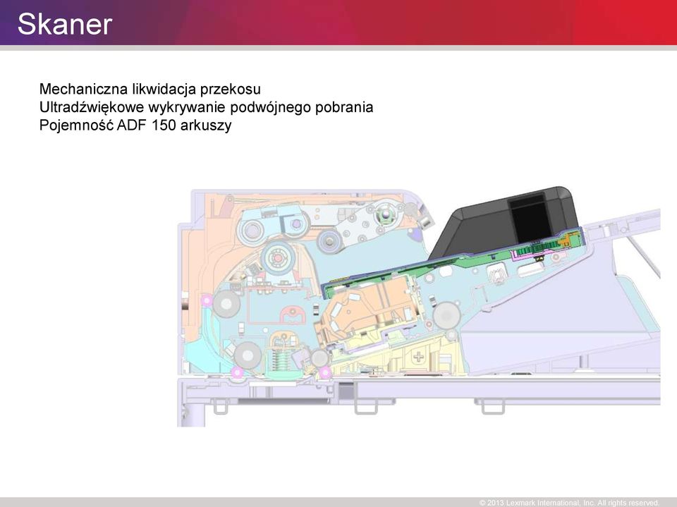 Ultradźwiękowe wykrywanie