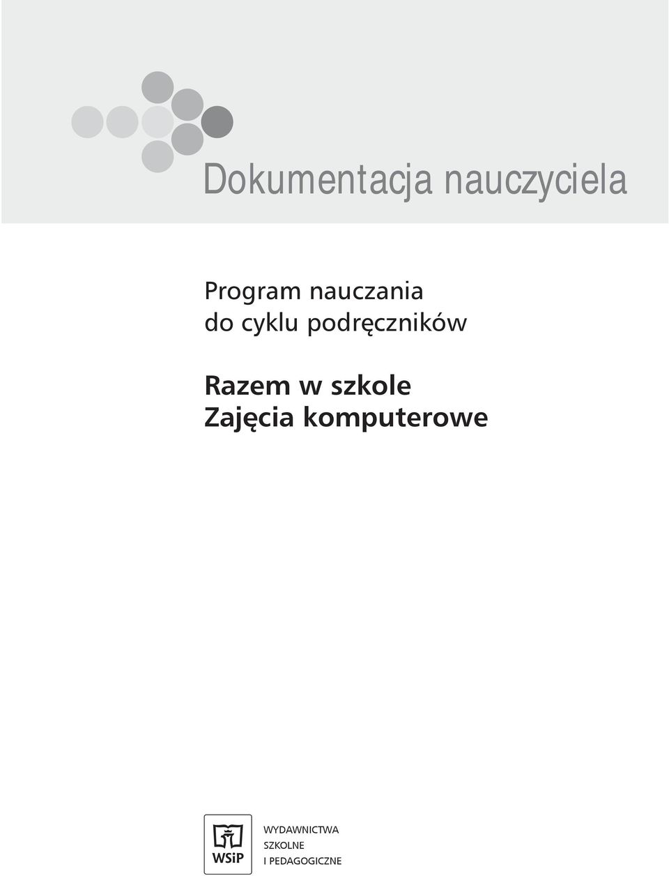 Razem w szkole Zajęcia