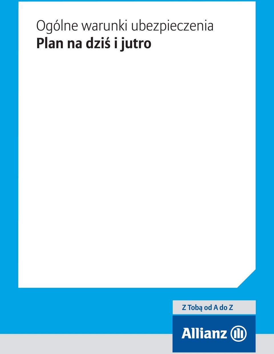 Plan na dziś i