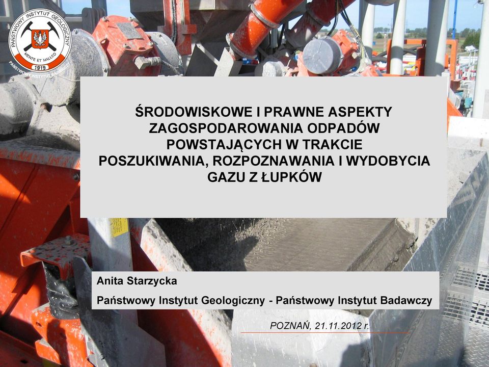 TRAKCIE POSZUKIWANIA, ROZPOZNAWANIA I