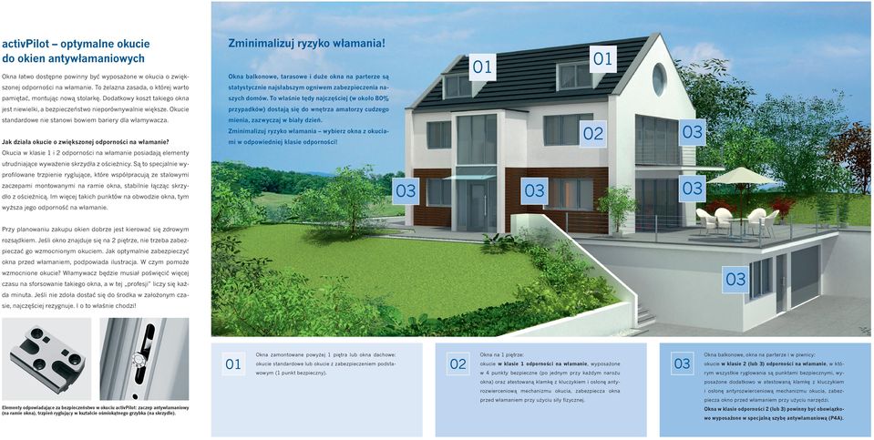 To żelazna zasada, o której warto statystycznie najsłabszym ogniwem zabezpieczenia na- pamiętać, montując nową stolarkę. Dodatkowy koszt takiego okna szych domów.