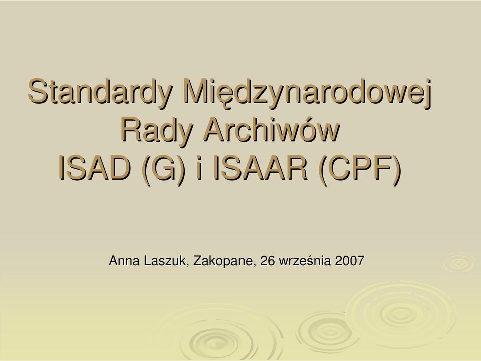 ISAAR (CPF) Anna Laszuk,,