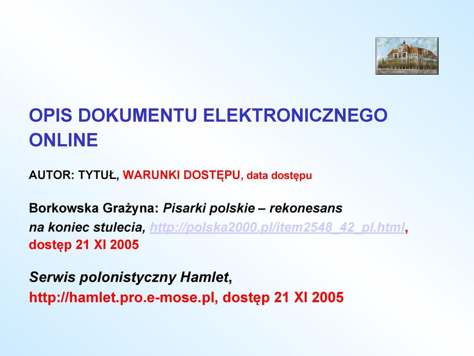 stulecia, http://polska2000.pl/item2548_42_pl.