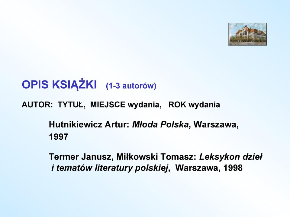 Polska, Warszawa, 1997 Termer Janusz, Miłkowski