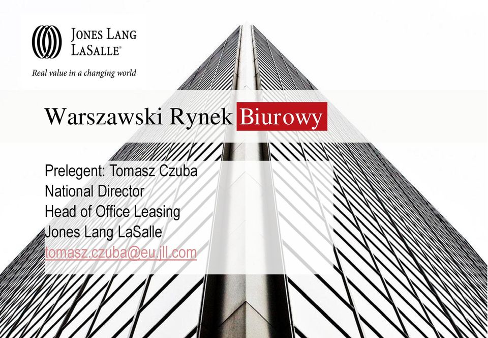 Director Head of Office Leasing