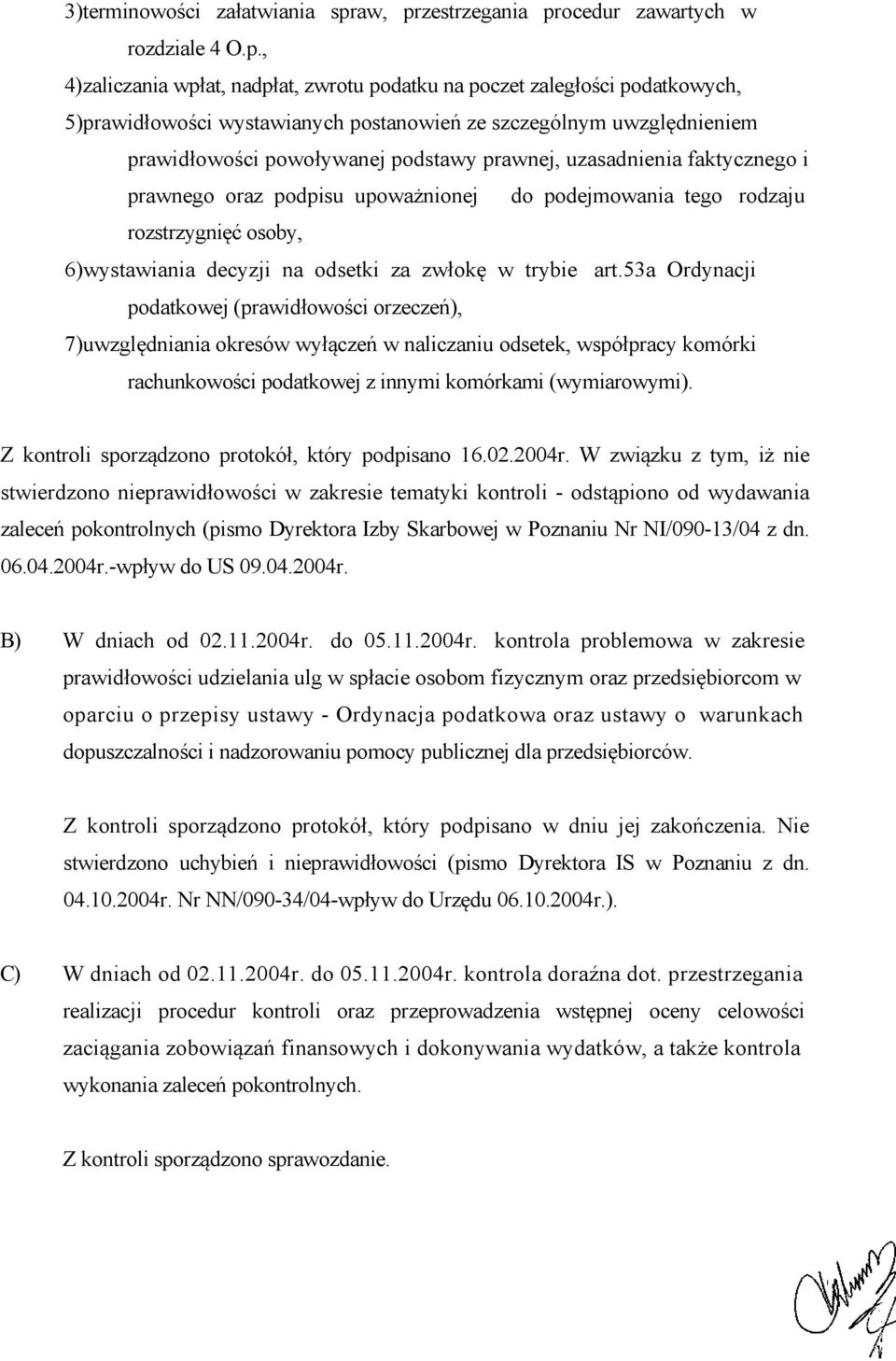 zestrzegania pr