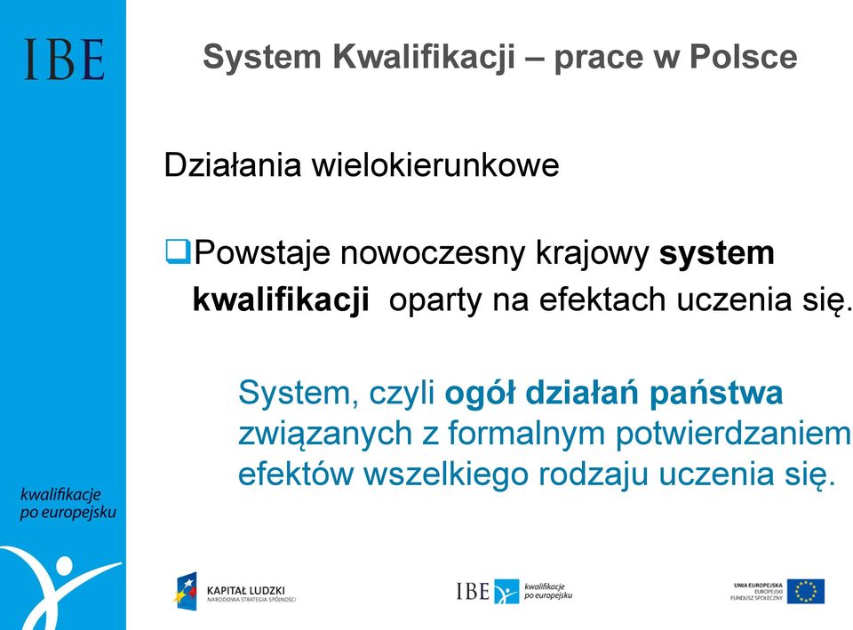 efektach uczenia się.