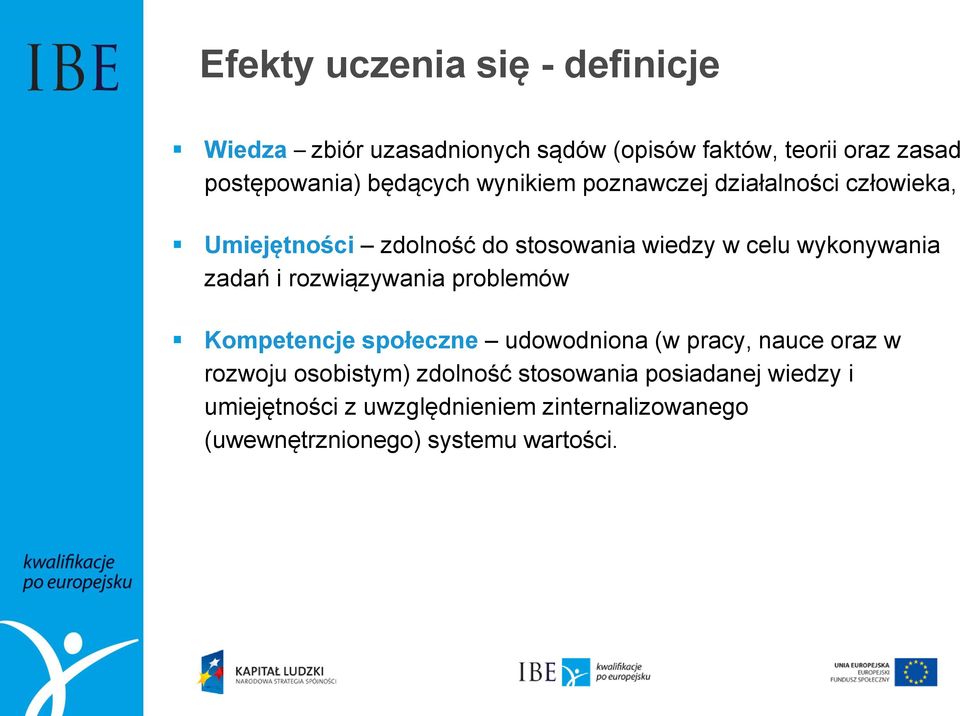 zadań i rozwiązywania problemów Kompetencje społeczne udowodniona (w pracy, nauce oraz w rozwoju osobistym)