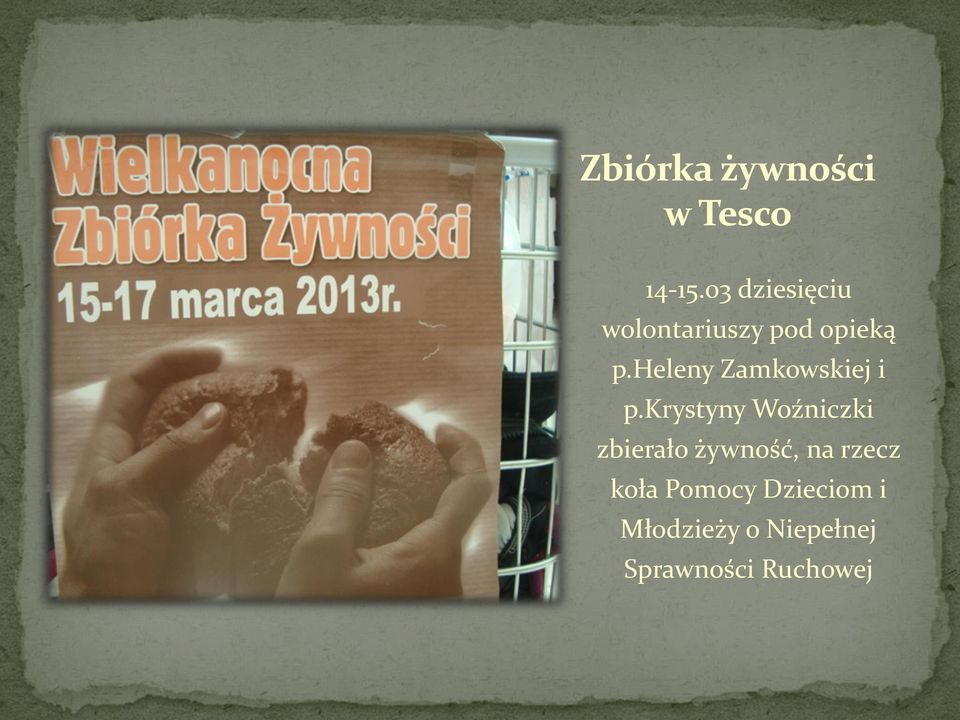 heleny Zamkowskiej i p.