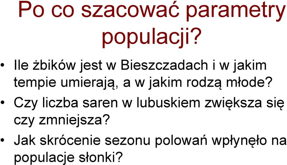 a w jakim rodzą młode?