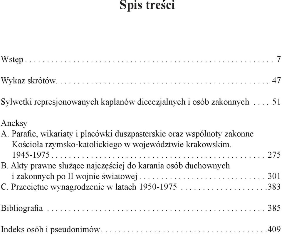 Parafie, wikariaty i placówki duszpasterskie oraz wspólnoty zakonne Kościoła rzymsko-katolickiego w województwie