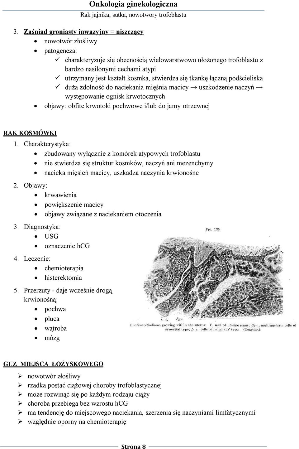 otrzewnej RAK KOSMÓWKI 1.