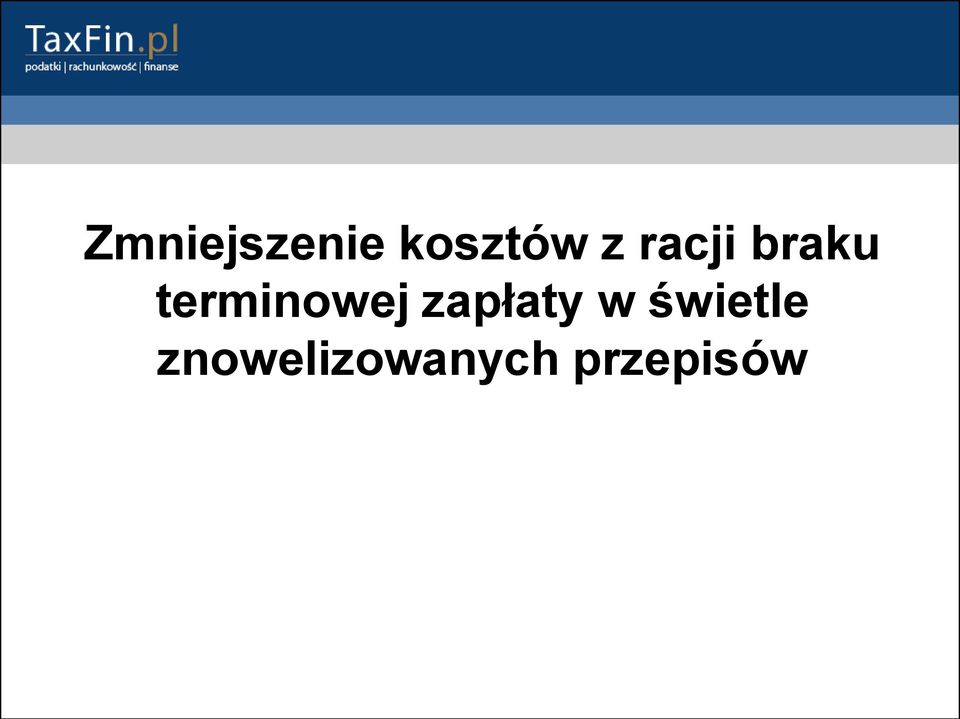 zapłaty w świetle