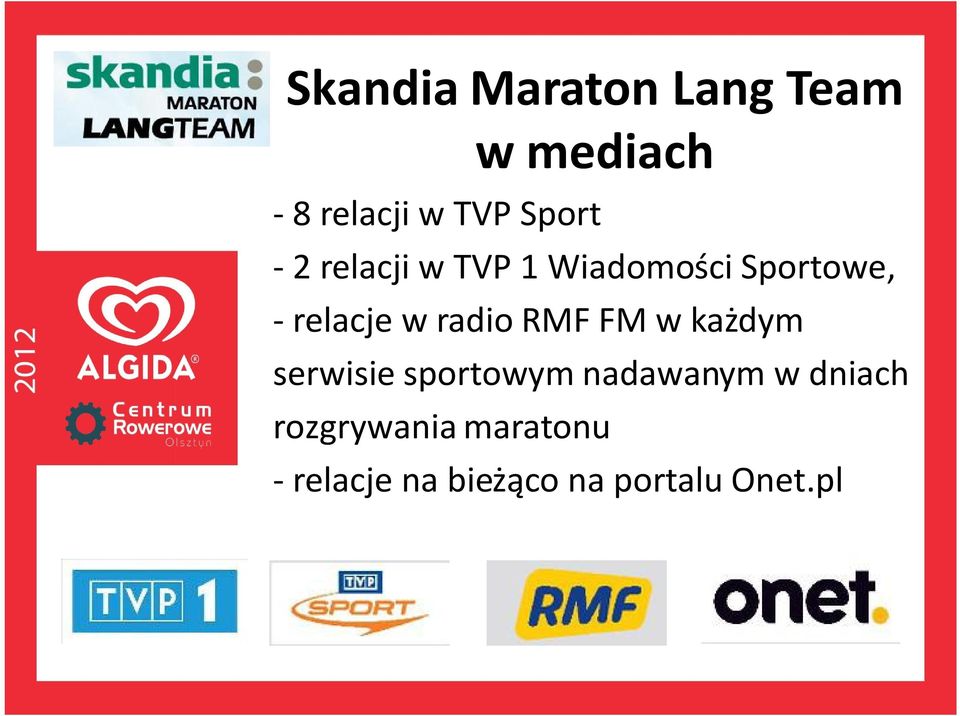 radio RMF FM w każdym serwisie sportowym nadawanym w