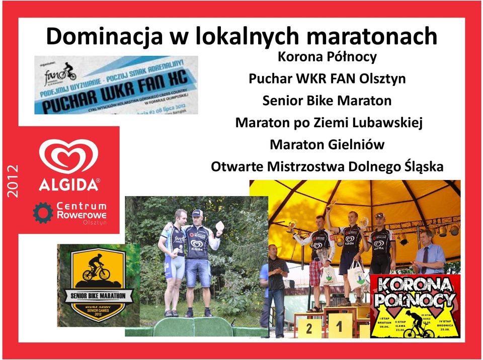 Maraton Maraton po Ziemi Lubawskiej