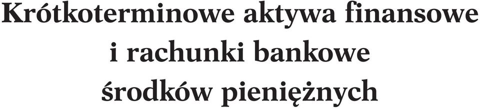 i rachunki