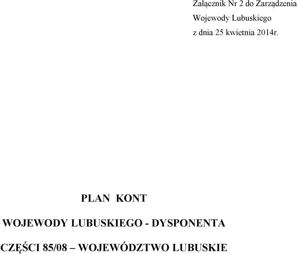 kwietnia 2014r.