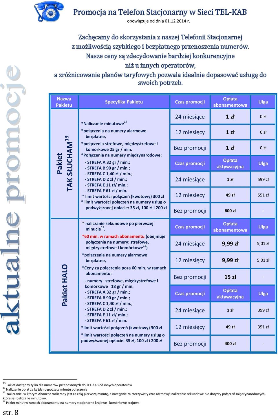 Nasze ceny są zdecydowanie bardziej konkurencyjne niż u innych operatorów, a zróżnicowanie planów taryfowych pozwala idealnie dopasować usługę do swoich potrzeb.