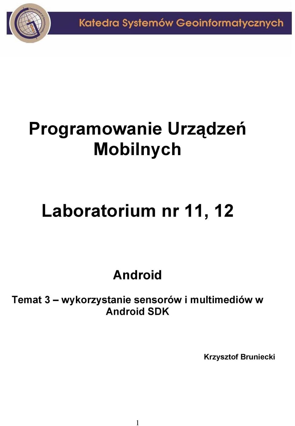 Temat 3 wykorzystanie sensorów i