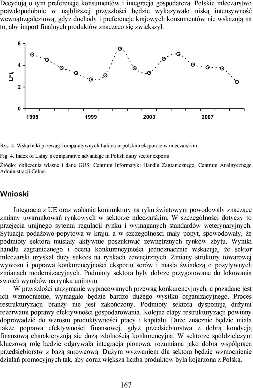 finalnych produktów znacząco się zwiększył. 6 4 