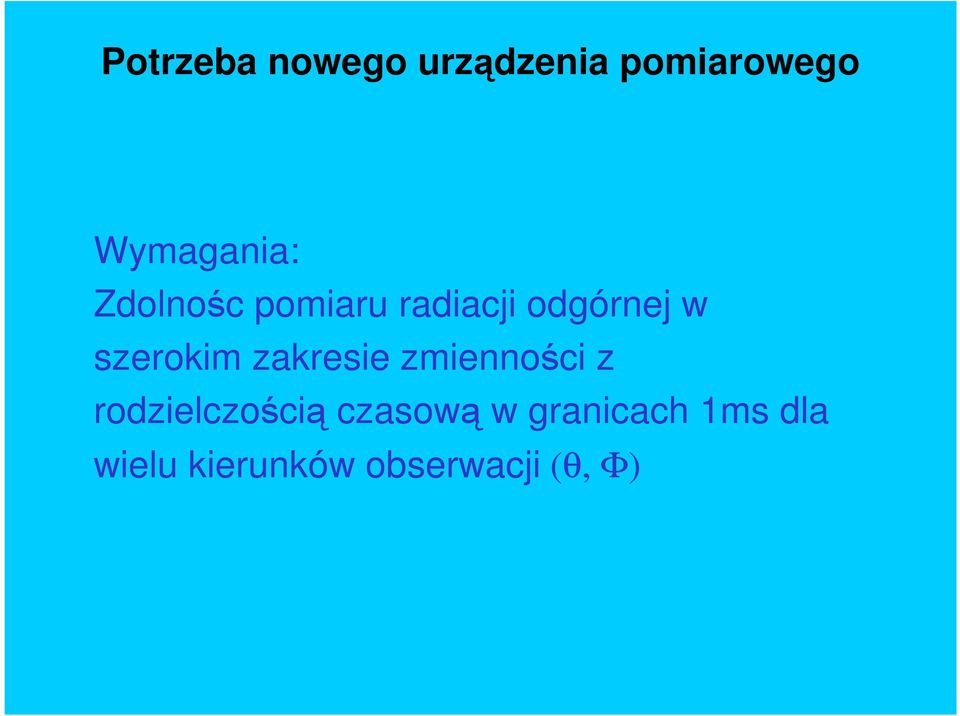 szerokim zakresie zmienności z rodzielczością