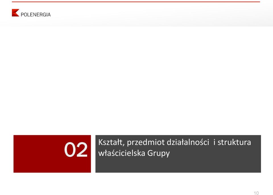 działalności i
