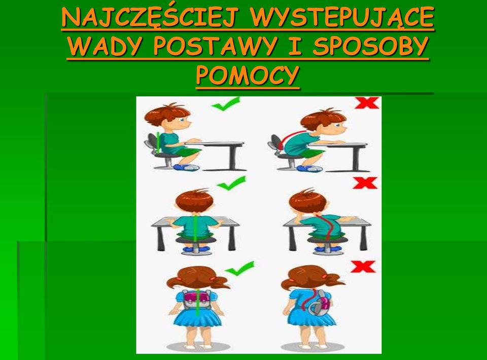 WADY POSTAWY