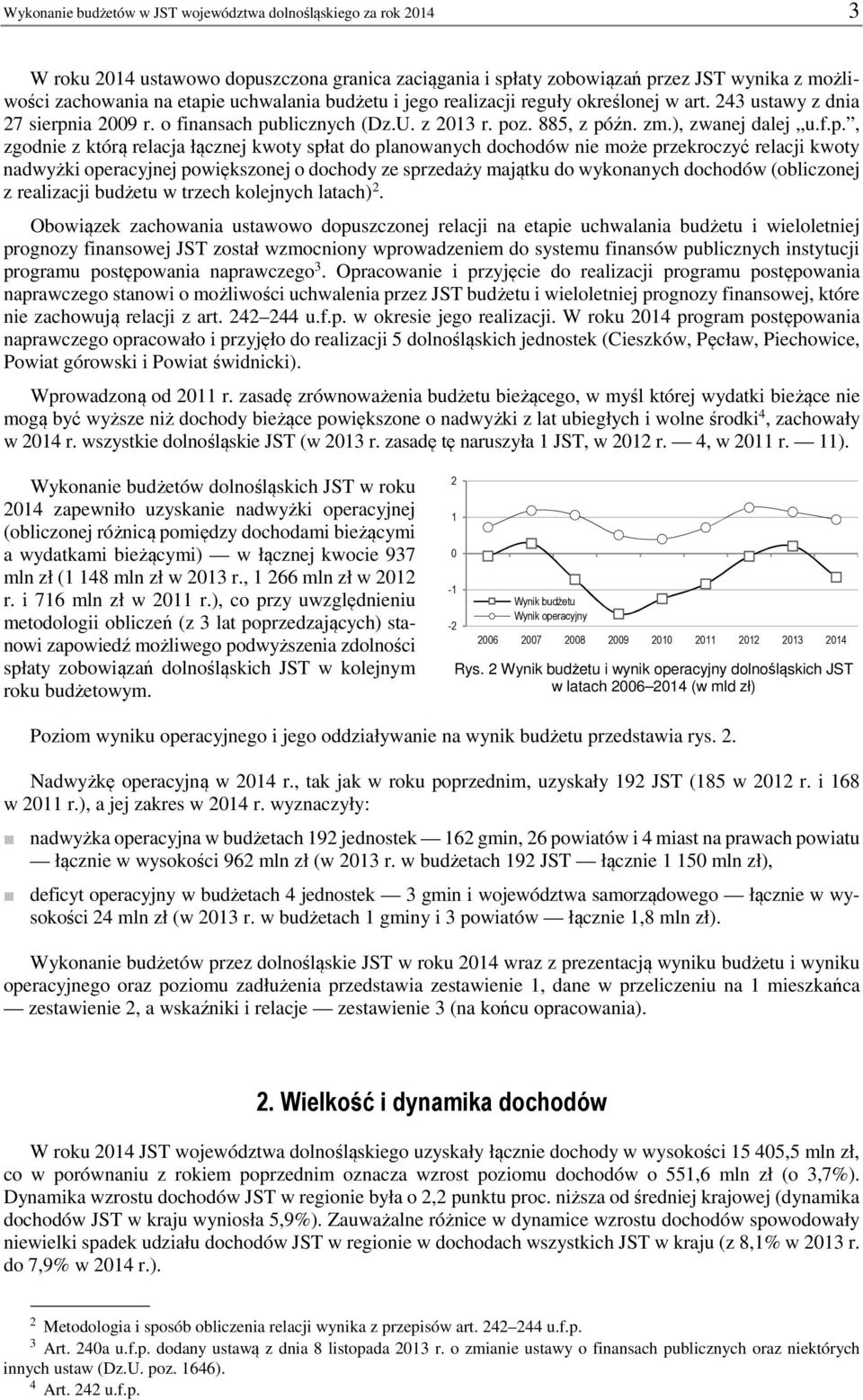 ia 2009 r. o finansach pu