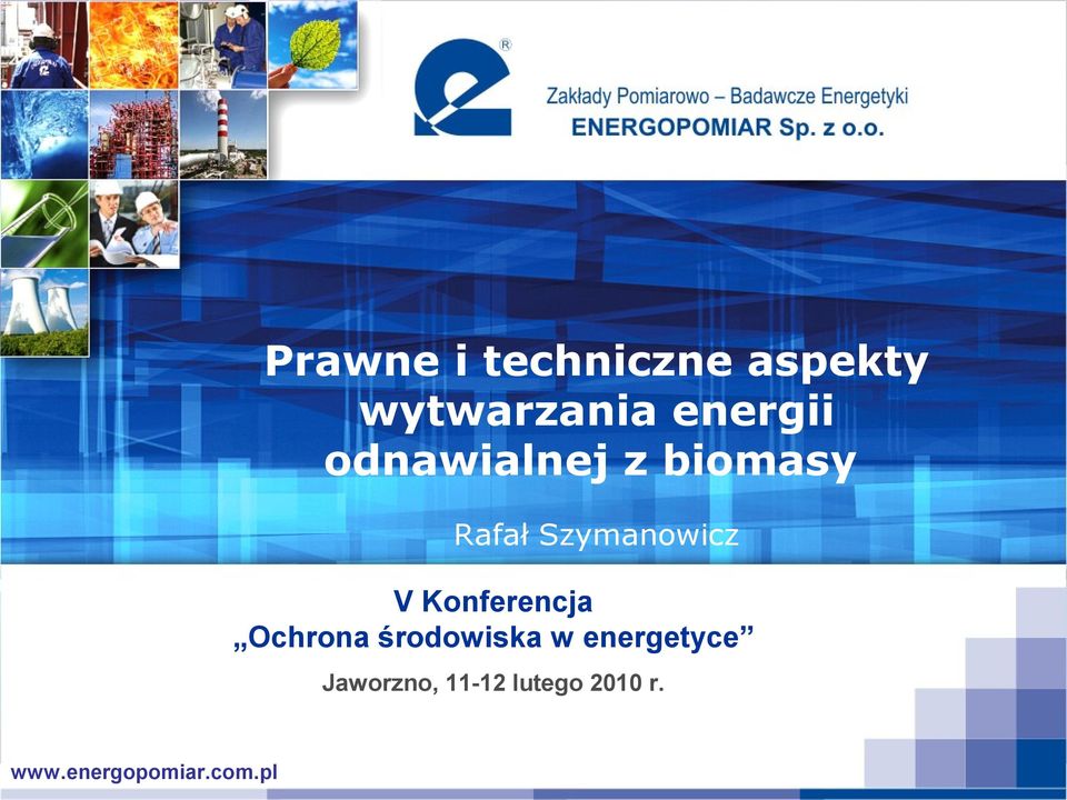 Szymanowicz V Konferencja Ochrona